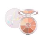 Missha - Color Filter Shadow Palette Glow Edition - 2 Types #08 Coral Love Me