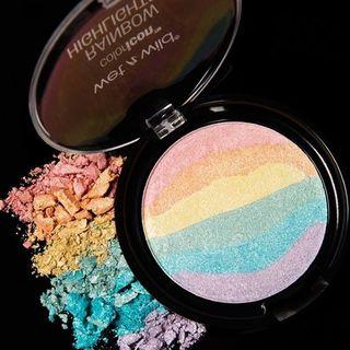 Wet N Wild - Color Icon Rainbow Highlighter - Unicorn Glow 990a Unicorn Glow