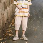 Couple Matching Linen Harem Pants