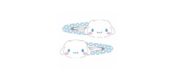Sanrio Cinnamoroll Hair Clip With Mascot 1 Pc