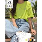 Letter Loose-fit T-shirt
