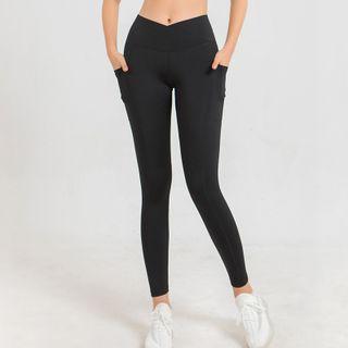 Mid-rise Yoga Pants