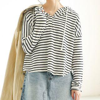 Striped Hoodie Stripes - One Size