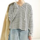 Striped Hoodie Stripes - One Size