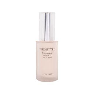 Missha - The Style Fitting Wear Foundation Spf30 Pa++ (#13 Peach Beige) 30ml