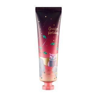 Nature Republic - Hand & Nature Hand Cream 100ml (green Holiday Edition) (2 Types) Peach