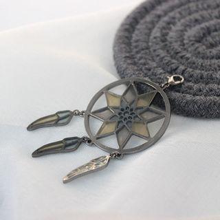 Dreamcatcher Charm As Shown In Figure - One Size