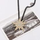 Rhinestone Star Necklace