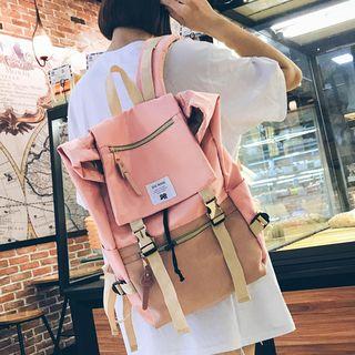 Nylon Strappy Backpack