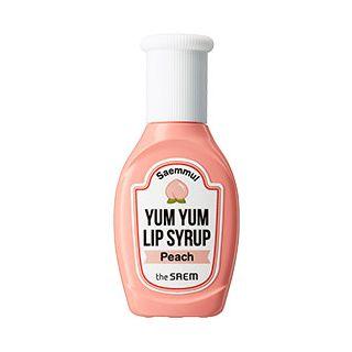 The Saem - Saemmul Yum Yum Lip Syrup #04 Peach 10g