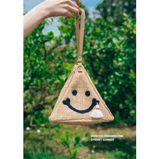 Pyramid Single-strap Tote Bag