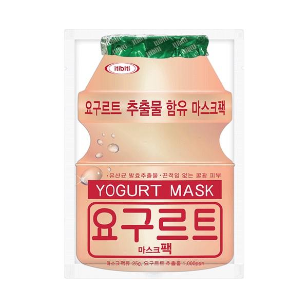 Julia - Itibiti Yogurt Mask Pack 25g X 10 Pcs