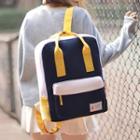 Plain Square Backpack
