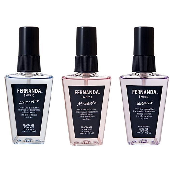 Fernanda - Fragrance Body Moist For Men 50ml - 3 Types