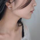 Crescent Moon 925 Sterling Silver Ear Jacket