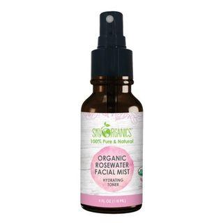 Sky Orgranics  - Organic Rosewater Facial Mist, 4oz 4oz / 118ml