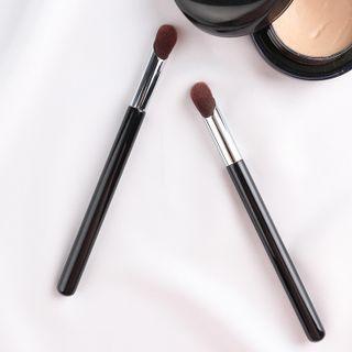 Makeup Brush Silver & Black - One Size