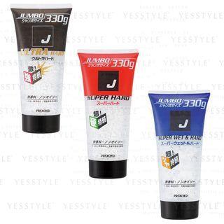Yanagiya - Jumbo Hair Gel 330g - 3 Types