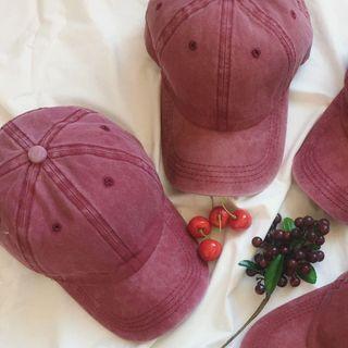 Plain Denim Cap
