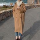 Double-sided Woolen Trench Jacket