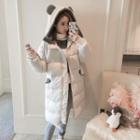 Ear Hooded Padded Coat