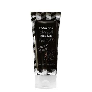 Farm Stay - Charcoal Black Head Peel-off Mask Pack 100g