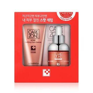 Carezone - A-cure Clarifying Spot Serum Plus Set 13pcs