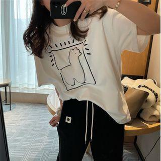 Short-sleeve Llama T-shirt