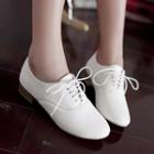 Plain Lace Up Shoes