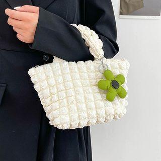 Plain Quilted Handbag
