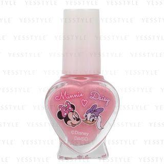 Daiso - Disney Design Cosme Daisy Removable Nail Polish Pearl Peach 6ml