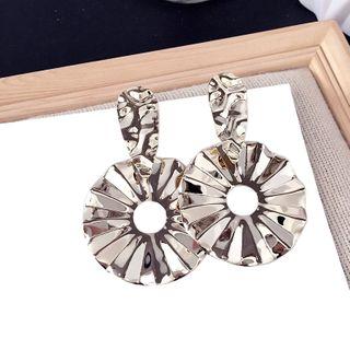Metal Earring 1 Pair - Gold - One Size