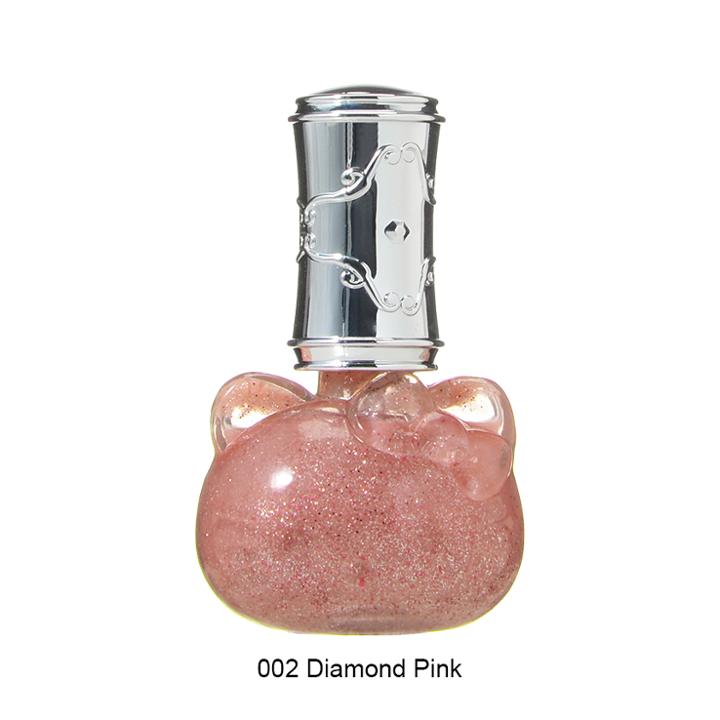 Hello Kitty Beaute - Nail Color (#002 Diamond Pink) 13ml