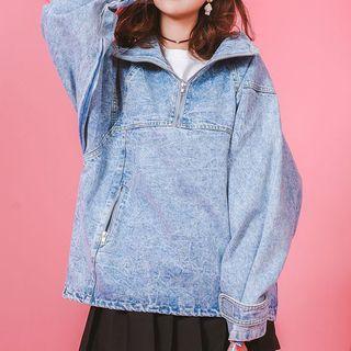 Denim Sweatshirt