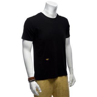 Round-neck Embroidered T-shirt