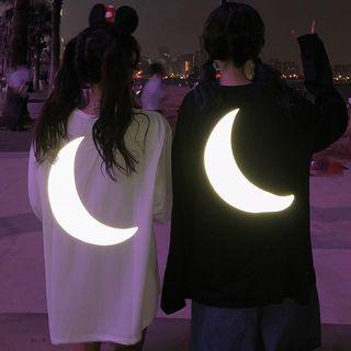 Reflexive Moon-print Sweatshirt