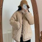 Quilted Zipped Jacket