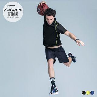 Active Stitched Workout Top