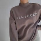 Kentucky Brushed Loose-fit Pullover