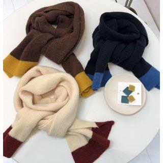 Colored Panel Scarf