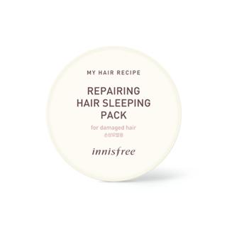 Innisfree - My Hair Recipe Repairing Hair Sleeping Pack (for Damaged Hair) 100ml 100ml