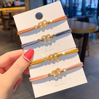 Double Hoop Hair Tie