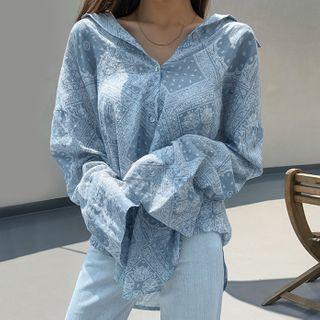 Loose-fit Paisley Shirt