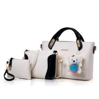 Set: Handle Bag + Cross Bag + Wristlet