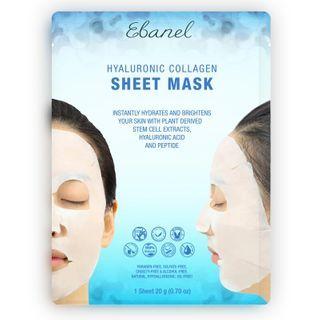 Ebanel Skincare - Stemcell Facial Sheet Mask 10 Masks Per Pouch