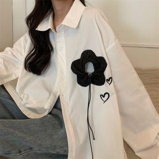 Floral Patch Shirt