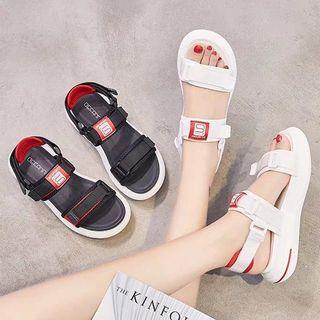 Multi Way Adhesive Fastener Sandals