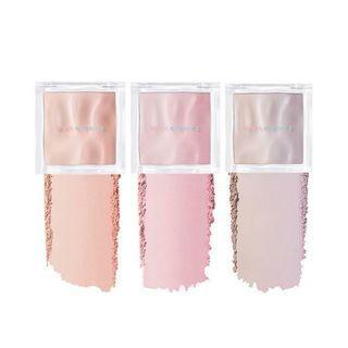 Wakemake - Mix Blurring Volume Blush - 3 Colors #01 Light Warm