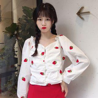 Fruit Pattern Blouse