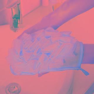 Mesh Bath Mitt